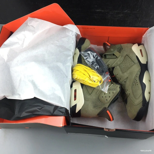 Cheap TBkick Scott 4042 Jordan6 Seasonal Travis CN1084- 1028